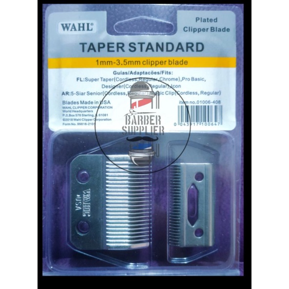Mata Pisau Wahl Super Taper Premium