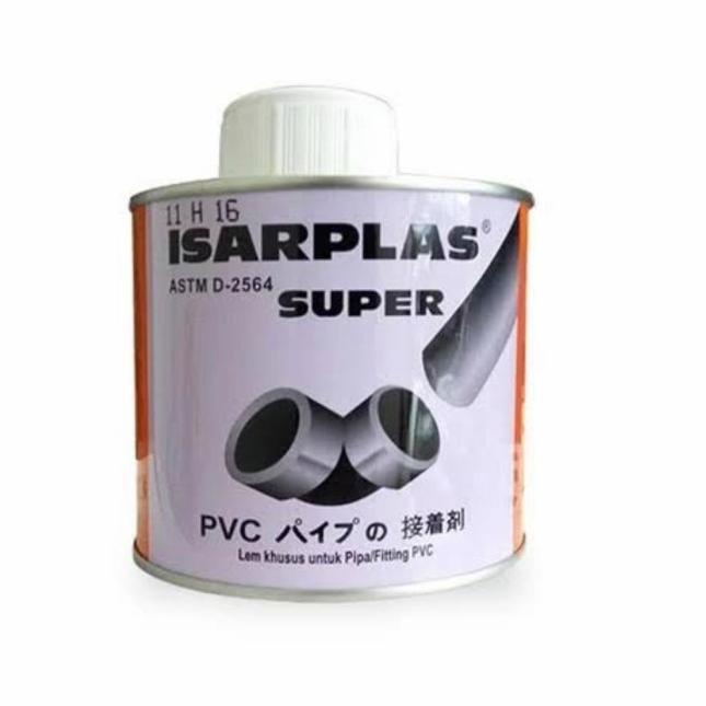 

lem pvc isarplas 400gr-lem pipa paralon