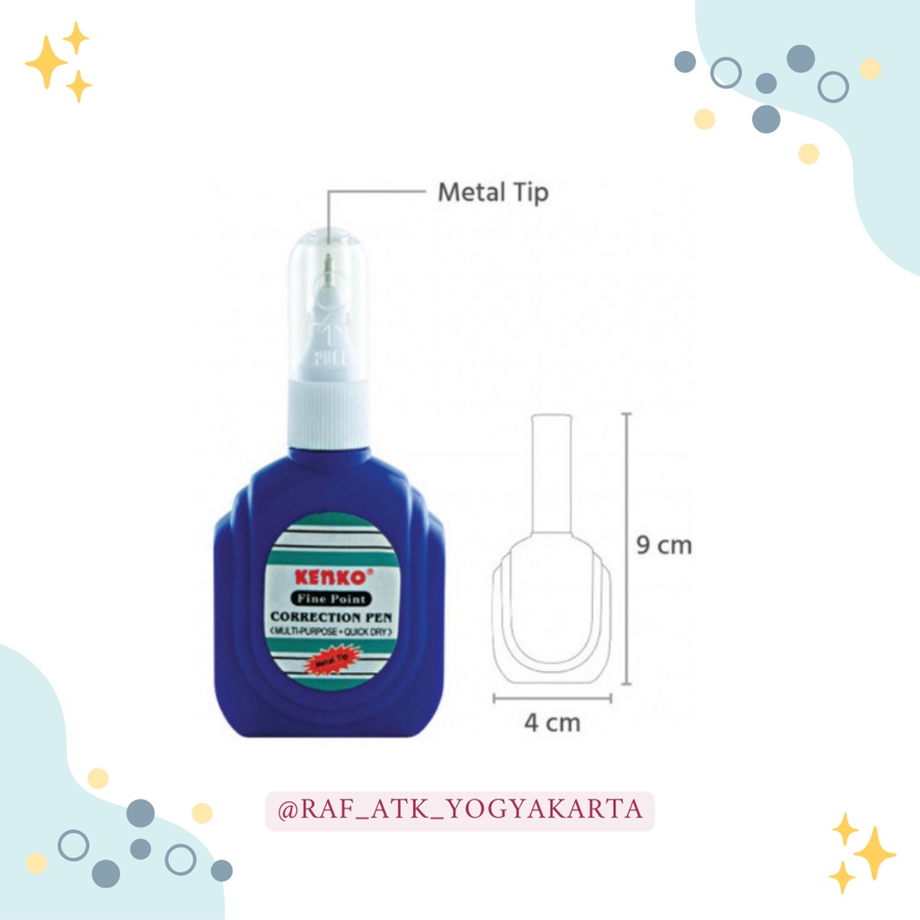 

CORRECTION PEN / TIPEX CAIR KENKO KE-107