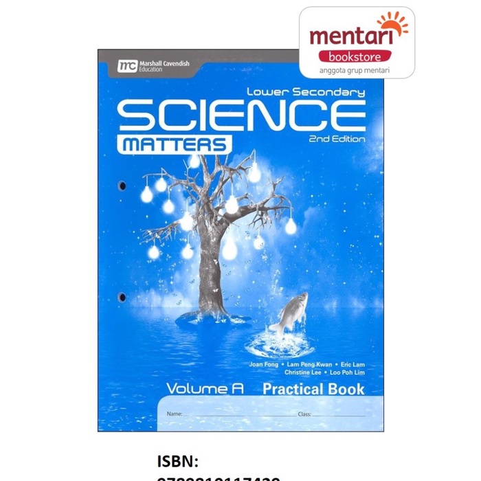 Sbi Lower Secondary Science Matters Marshall Cavendish