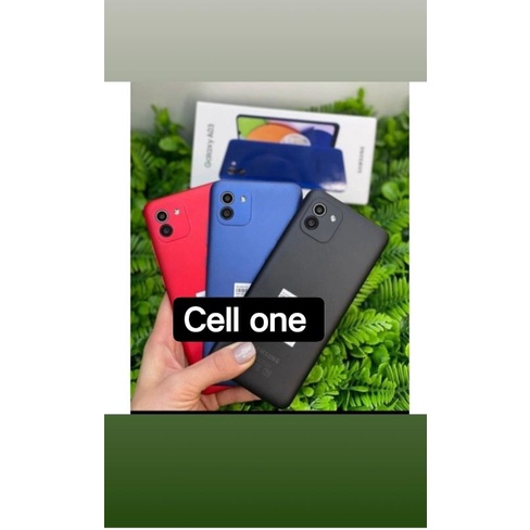 samsung a03 ram 3/32