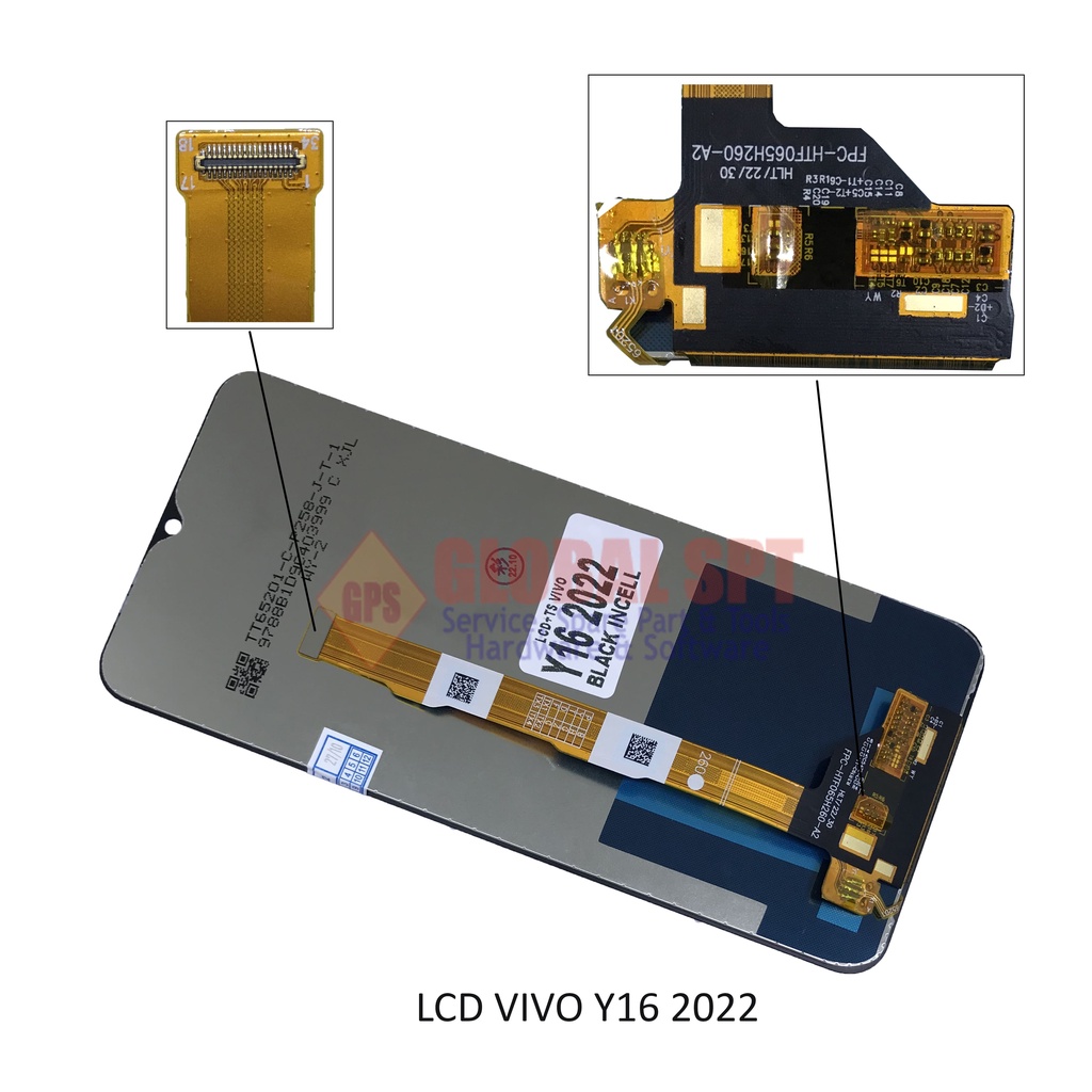 LCD TOUCHSCREEN VIVO Y16 2022