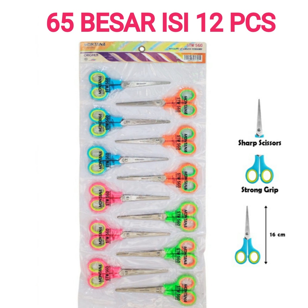 

Grosir Gunting Renceng Warna Besar 65 Kecil Isi 12 Pcs