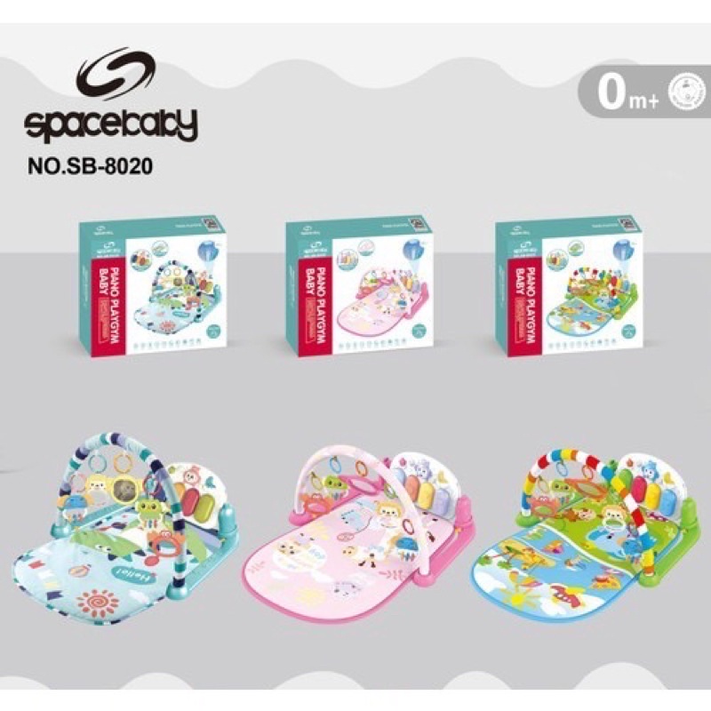 Spacebaby Piano Playmat with Proyektor Space Baby SB 8020 Playmat