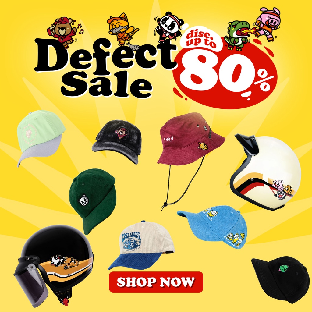 CRSL Defect Sale Helmet [Baca Deskripsi]