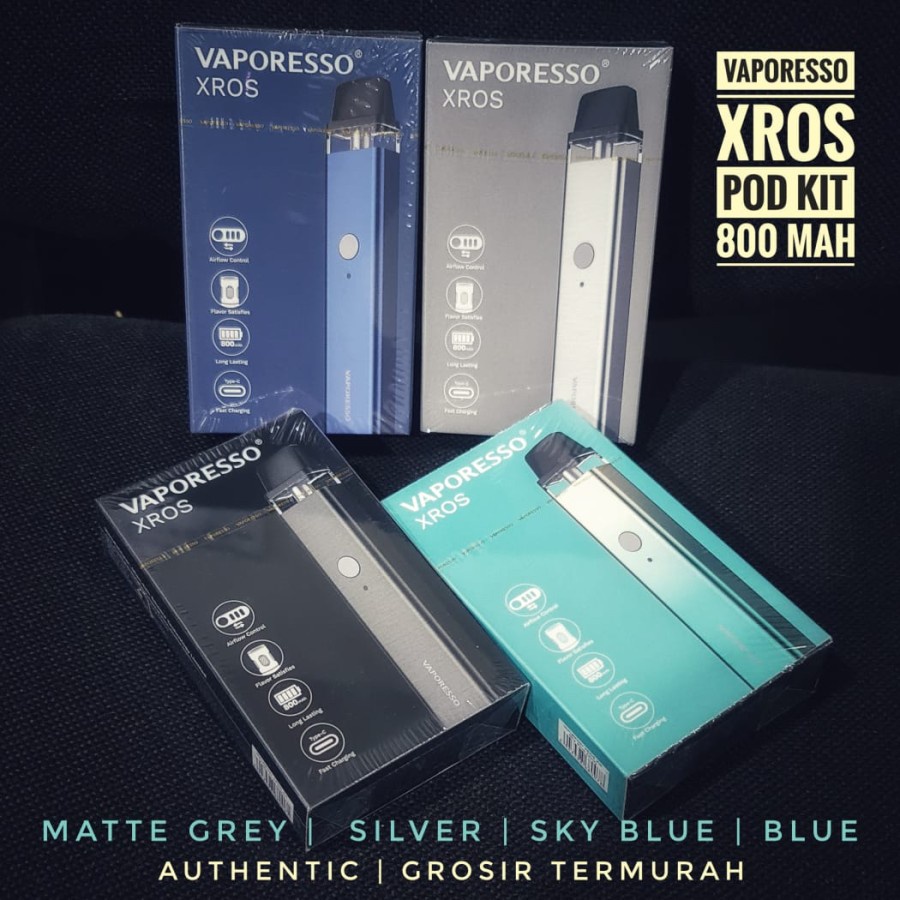 VAPOOR XROS POD KIT ORIGINAL 100% 800MAH