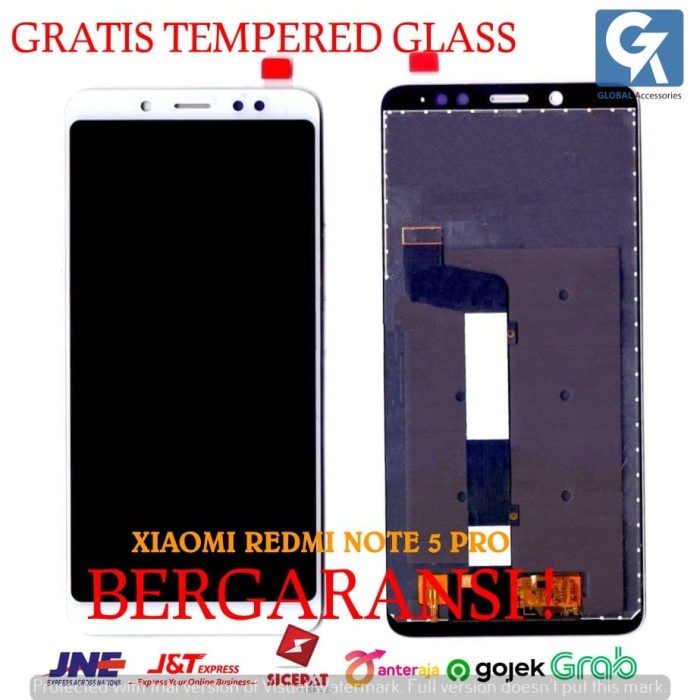 Lcd + Touchscreen Xiaomi Redmi Note 5 Pro Original 100% Bergaransi 