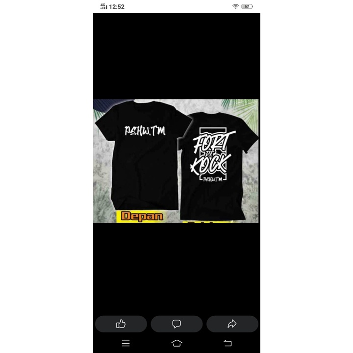 FDK KOTAK/STK KEREN/PSHW KEREN/KAOS SH WINONGO/KAOS MURAH