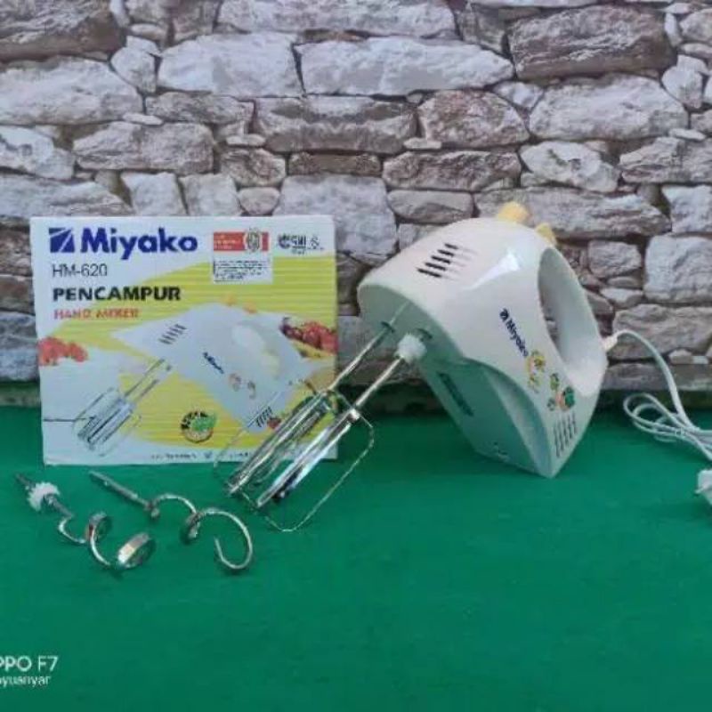 Mixer miyako HM 620 || stand mixer miyako SM 625 Garansi 1tahun