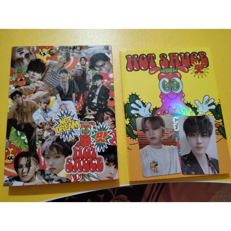 Album NCT DREAM HOT SAUCE Chilling ver.