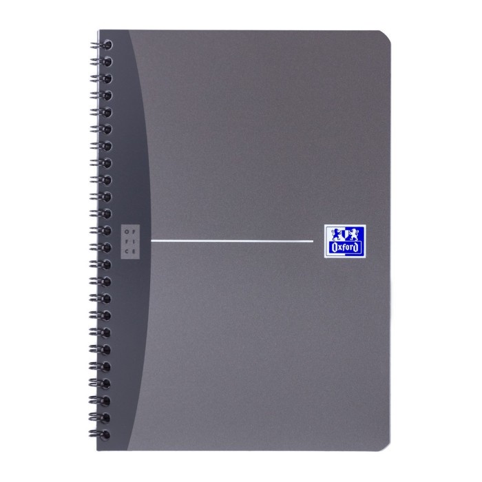

[Zada] Oxford Essentials Notebooks A5 180 Pages Ruled Black 100103627
