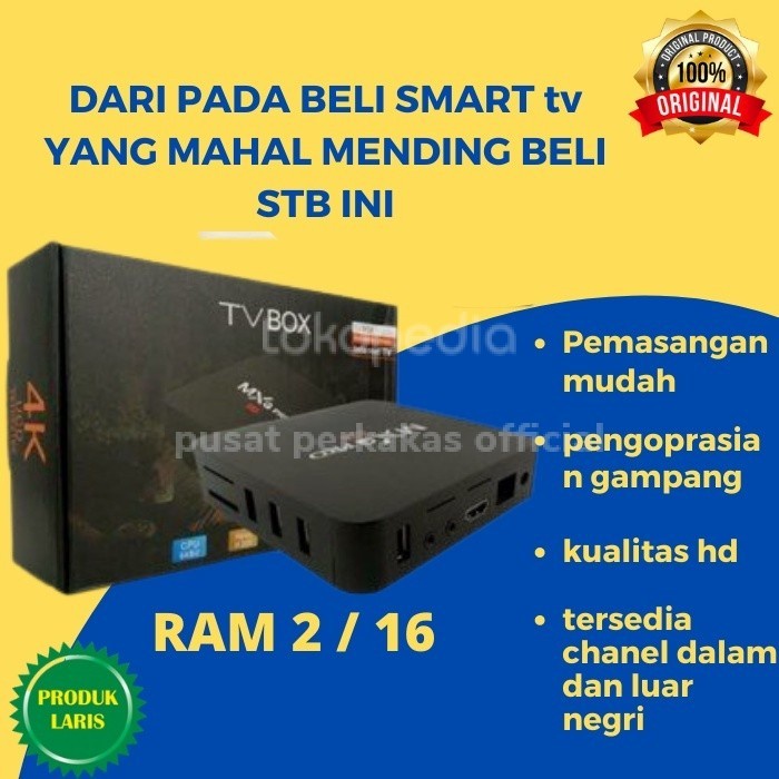 Produk Terbaru Set Top Box Set Box Stb Tv Digital Tv Box Android Tv Digital Mxq 4K Ra