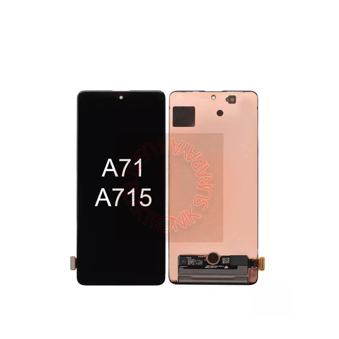 LCD TOUCHSCREEN SAMSUNG GALAXY A71/A715 A715F INCELL