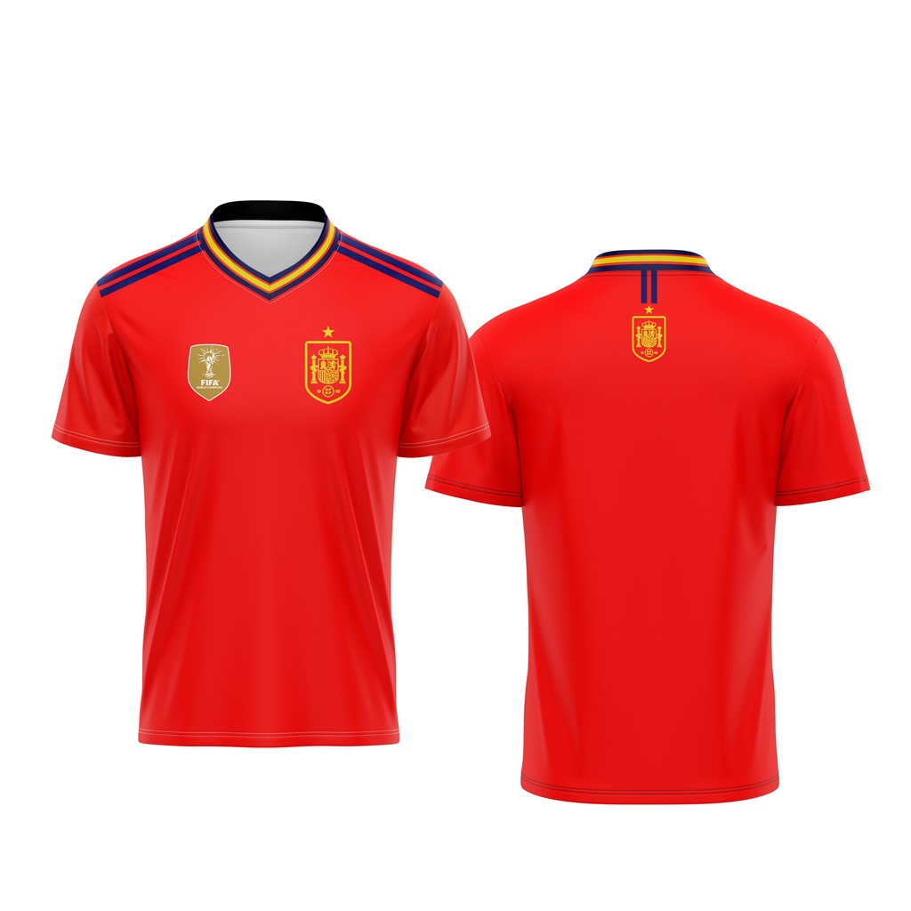 JERSEY SPANYOL WORLD CUP 2022