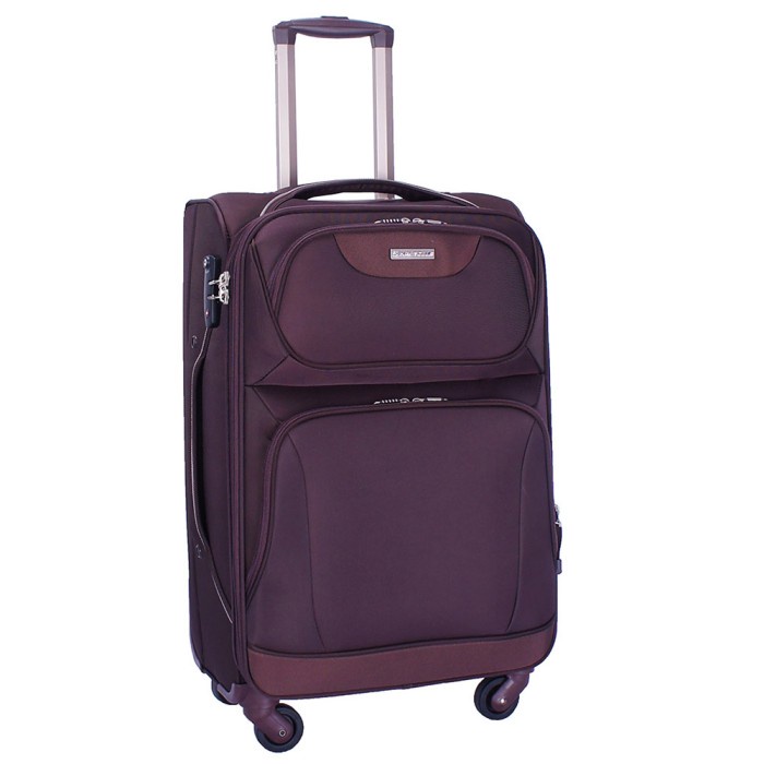 Navy Club Koper Kabin Softcase Kunci TSA -Expandable CICA 24inch