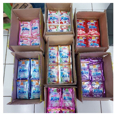 Soklin Liquid Jumbo All Varian 48 ML 1 Rrenceng isi 6 Pcs