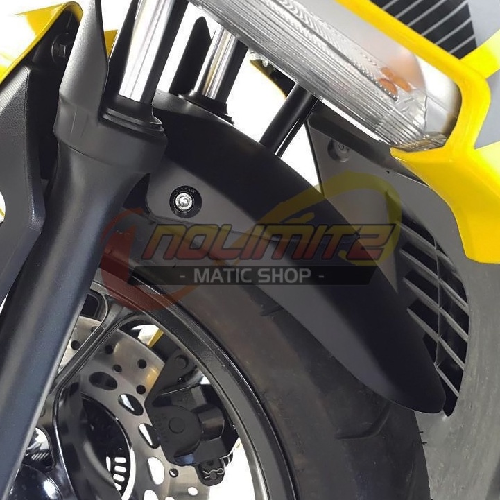Paket Spakbor Extensi Depan Hugger Kolong Belakang Yamaha Aerox 155 OLD
