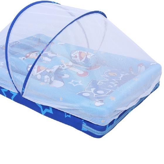Kasur Bayi Kelambu / Kasur anak / Doraemon / Set Kolam / Tempat tidur