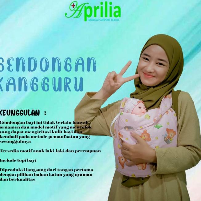 gendongan kangguru (metode kangguru bayi prematur)