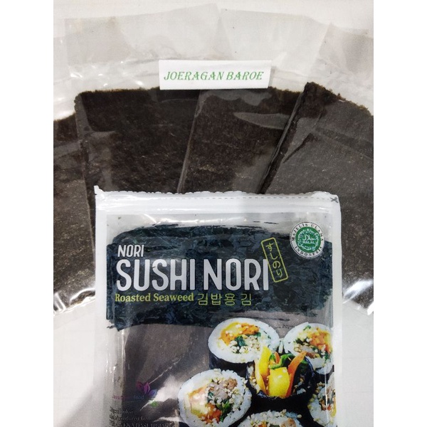 

Ay00! Sushi NRumput Laut Panggang Isi 10 Lembar