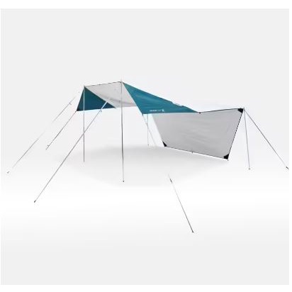 Flysheet Terpal Tenda Camping Quechua Multifungsi