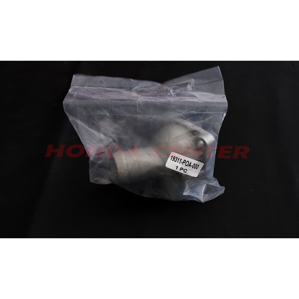 tutup cover thermostat water outlet accord cielo 1994