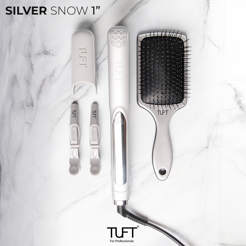 TUFT Diamond Plus 1&quot; - Silver Snow