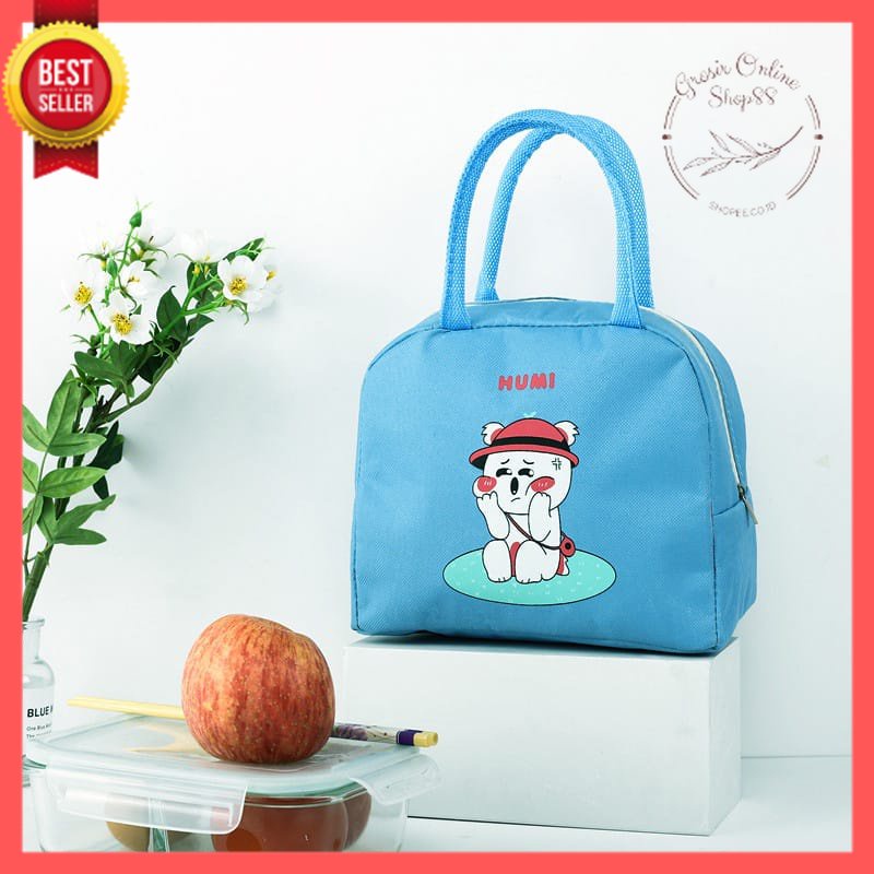 [GOS] -  E302-TAS BEKAL MOTIF Lucu - LUNCH BAG MOTIF KARTUN  / - LUNCH BAG