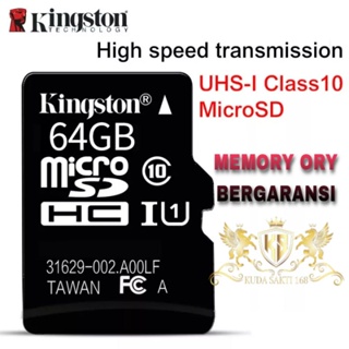 PROMO MEMORY CARD  KINGSTON 32GB/64GB 100MB/S MICROSD CARD MINI