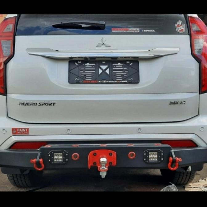 TOWING BUMPER BELAKANG OFFROAD PAJERO 2021 LED