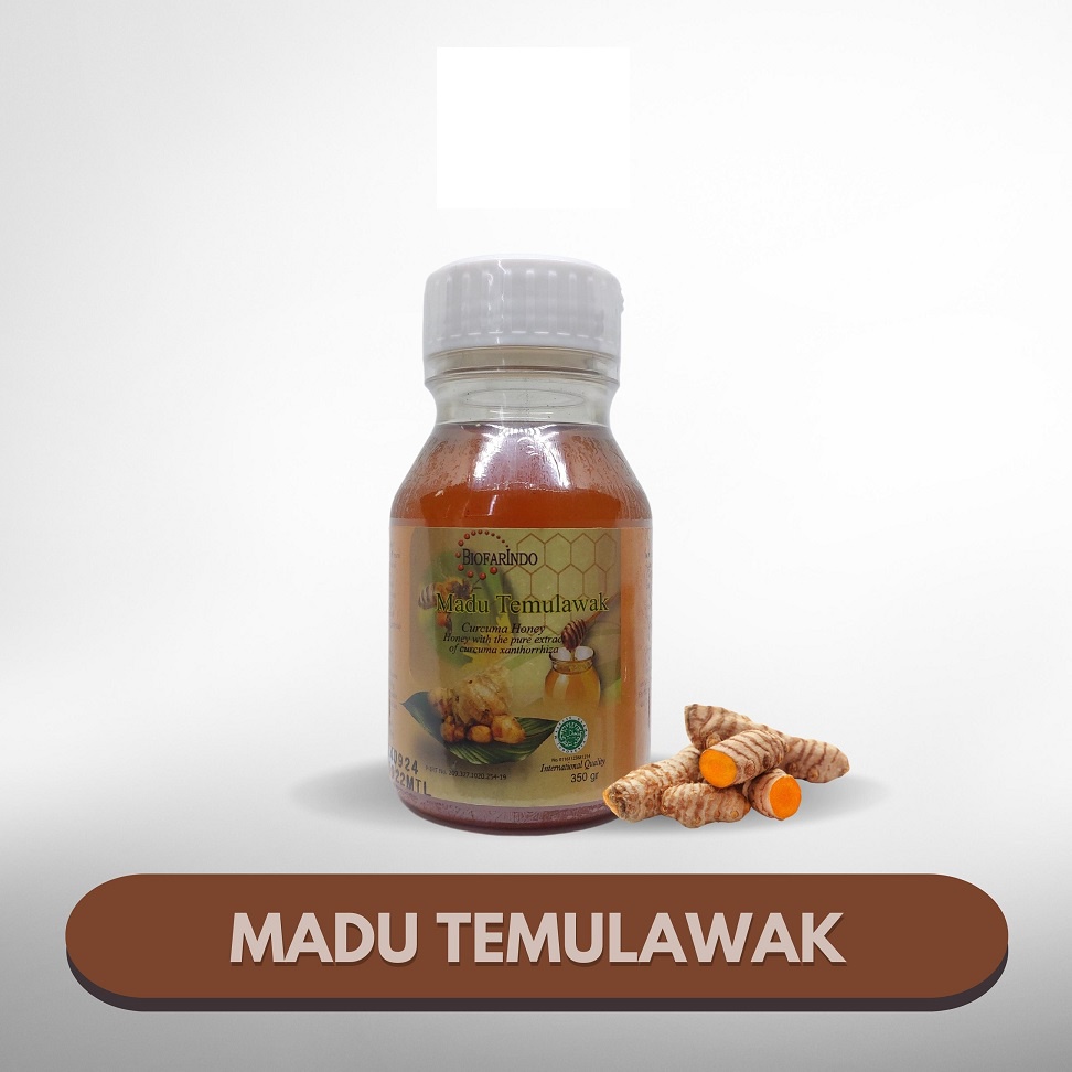 

Madu Asli Murni Temulawak - memperbaiki nafsu makan dan fungsi hati