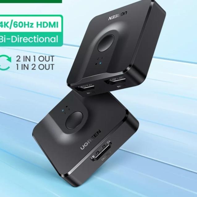 Ugreen HDMI Switcher 4K Bi-Direction 2 in 1