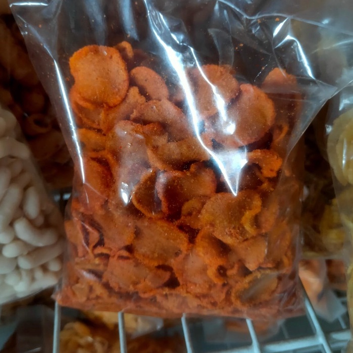 BASRENG KERING BULAT BASO GORENG BULAT ECERAN KILOAN