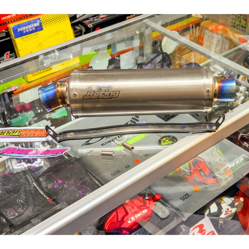 Silincer R9 Original FULL TITANIUM