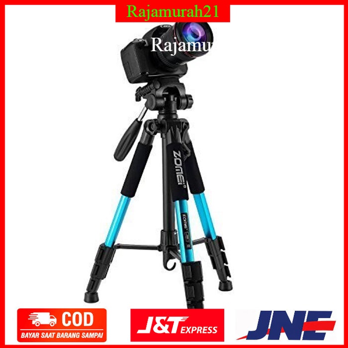 Zomei Professional DSLR Tripod &amp; Pan Head - Q111