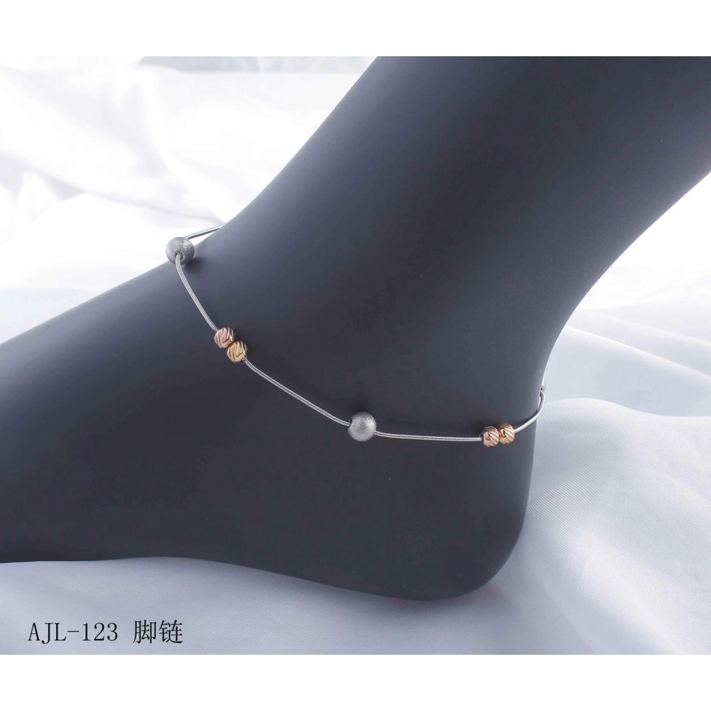 Gelang Kaki Titanium Perhiasan Fashion 138/123