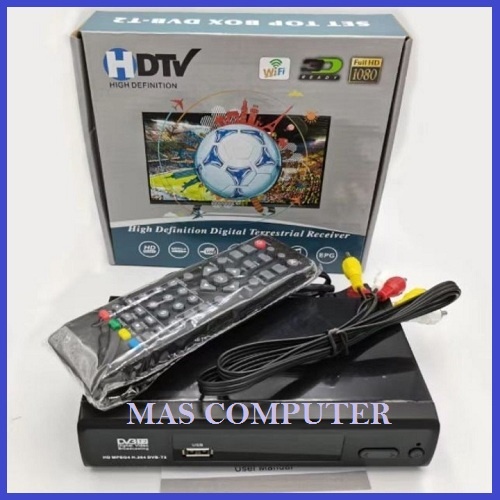 Set Top Box TV Digital / Set Top Box DVB T2 HDTV / STB TV