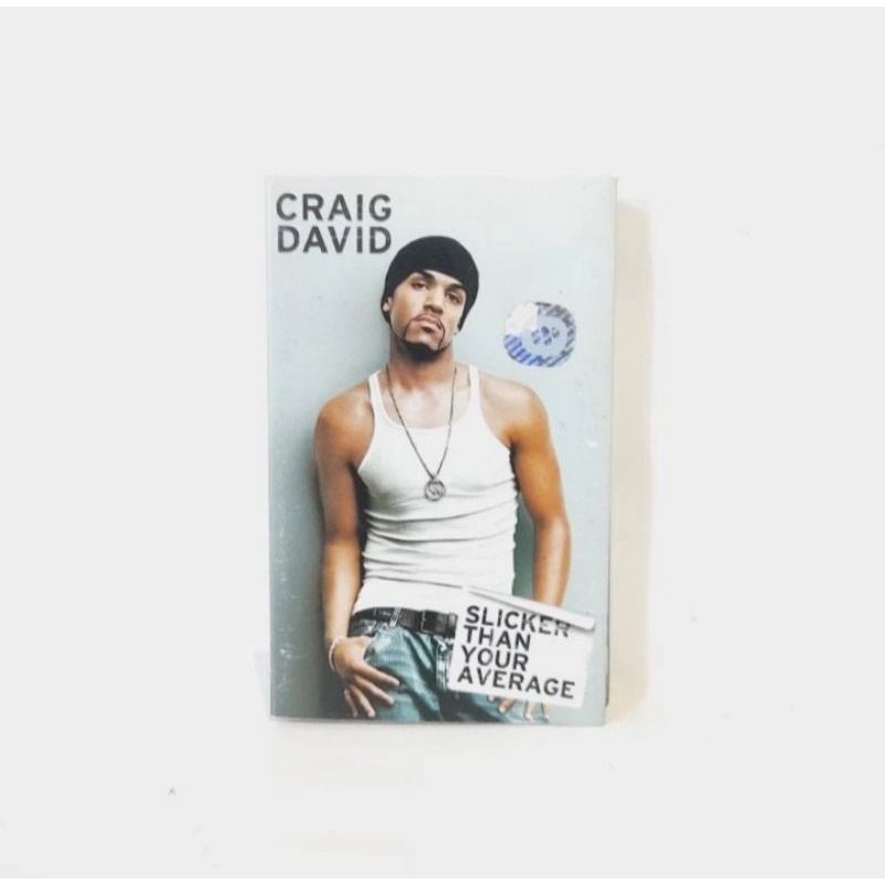 Kaset Craig David Slicker Than Your Average