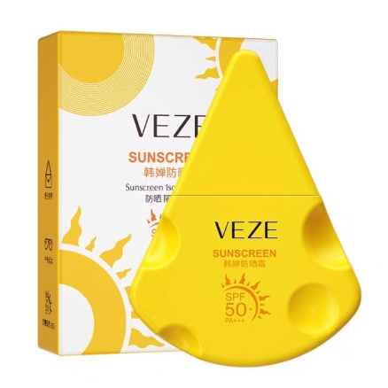 Veze Krim Tabir Surya Wajah Tubuh Sun Block Gel Isolasi Untuk Pria Wanita Pelembab dan Pemutih Tahan Air
