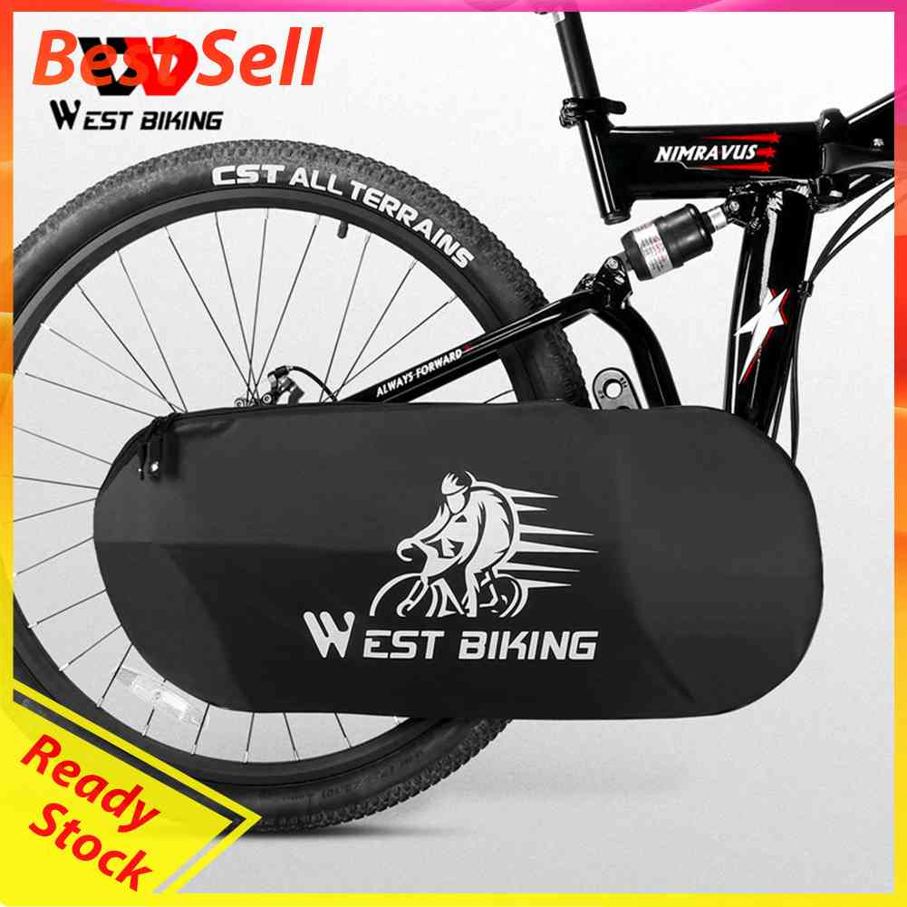 West BIKING Cover Pelindung Crankset Rantai Sepeda