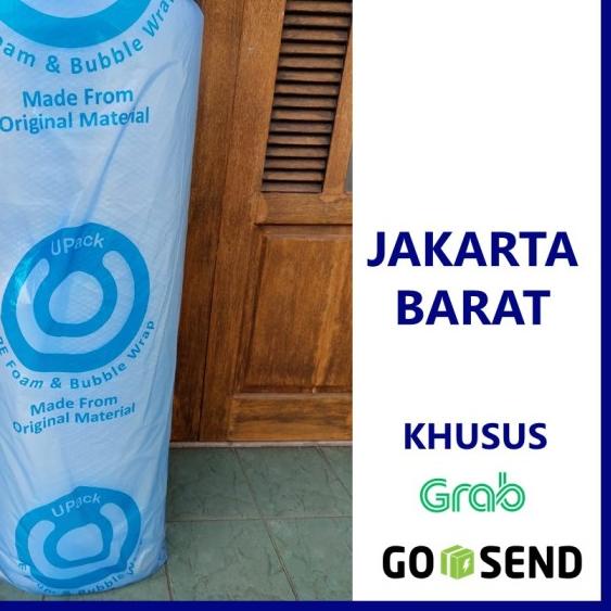 

Bubble Wrap Roll 50m x 125cm - Upack Bening
