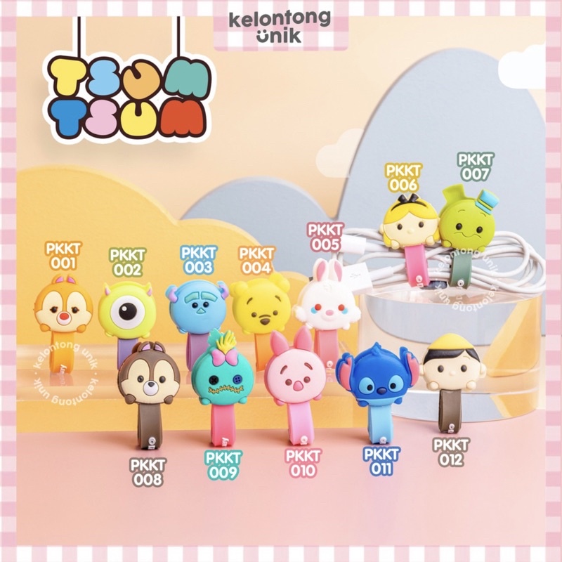 Pengikat Kabel charger