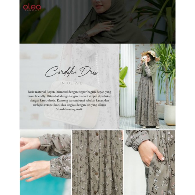 Cordelia  Gamis by D'olea