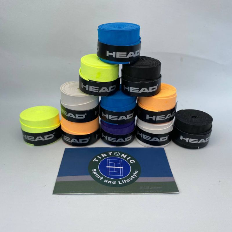 Grip Tennis HEAD Dry Overgrip Tenis Satuan