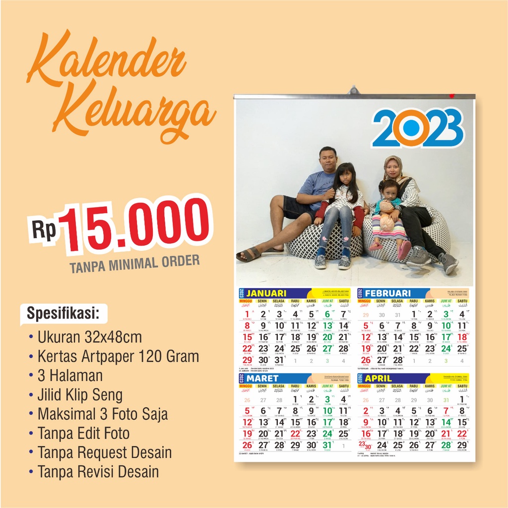 

CETAK KALENDER SATUAN