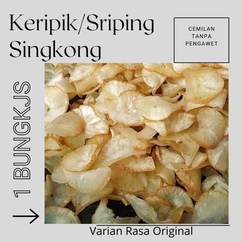 

kripik singkong rasa gurih isi 1 bungkus