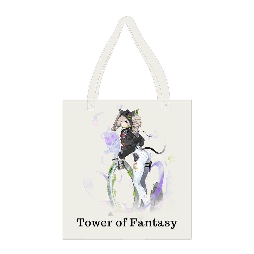 Tote Bag Tower Of Fantasy UID