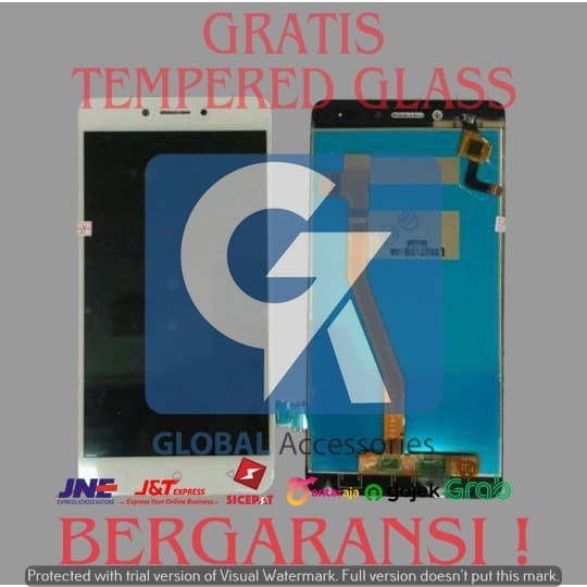 Lcd + Touchscreen Lenovo K6 Note K53A48 Original 100% Bergaransi 