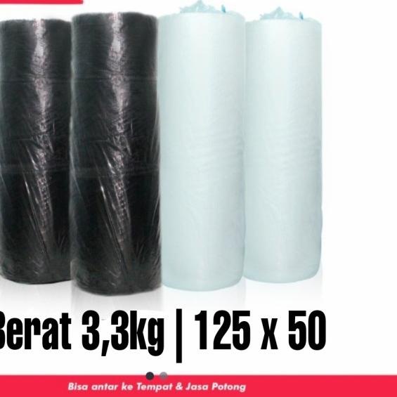 

Bubble Wrap No Brand 125 cm x 50 Meter 3,1 kg - Hitam, 2,7 kg