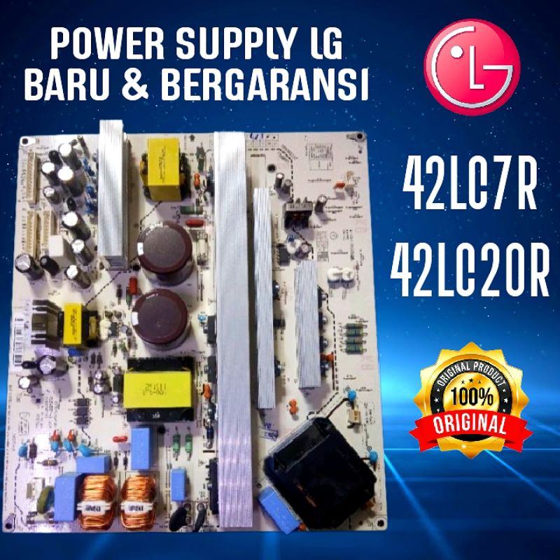 PSU TV LG 42LC7R 42LC20R POWER SUPPLY TV LG 42LC20R 42LC7R 42LC